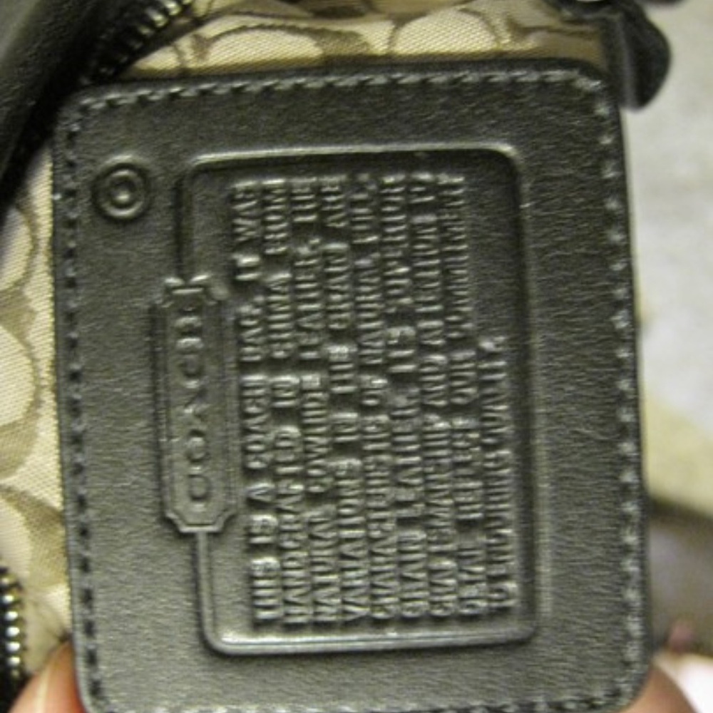 Coach  mini handbag - Picture 8 of 8